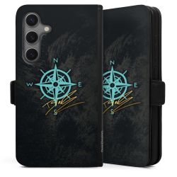 Sideflip mit Lasche schwarz