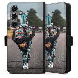 Sideflip mit Lasche schwarz