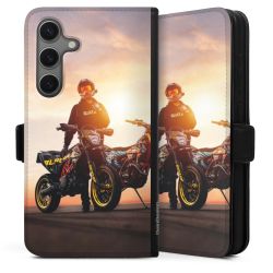 Sideflip mit Lasche schwarz