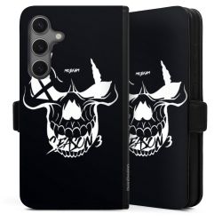 Sideflip mit Lasche schwarz