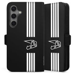 Sideflip mit Lasche schwarz