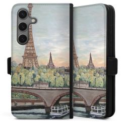 Sideflip with flap black/lateral flap