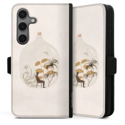 Sideflip with flap black/lateral flap