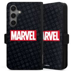 Marvel Logo Black Red 