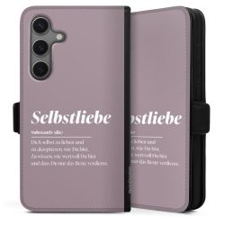 Sideflip mit Lasche schwarz/seiltliche Lasche