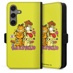 Sideflip with flap black/lateral flap