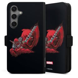 Sideflip with flap black/lateral flap