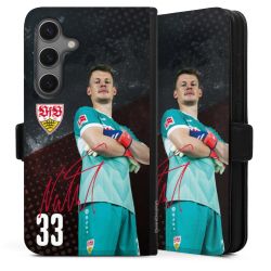 Sideflip mit Lasche schwarz