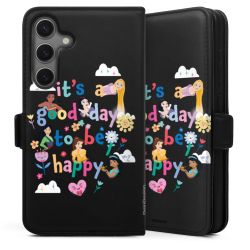 Sideflip with flap black/lateral flap