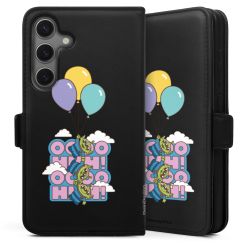 Sideflip with flap black/lateral flap