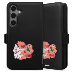 Sideflip with flap black/lateral flap