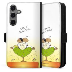 Sideflip mit Lasche schwarz