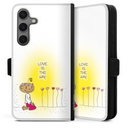 Sideflip mit Lasche schwarz