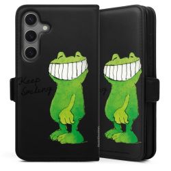 Sideflip with flap black/lateral flap