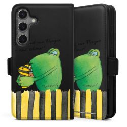 Sideflip with flap black/lateral flap