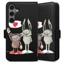Sideflip with flap black/lateral flap