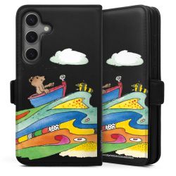 Sideflip with flap black/lateral flap