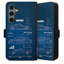 Sideflip with flap  black