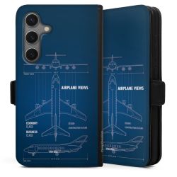 Sideflip with flap  black