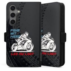 Sideflip mit Lasche schwarz