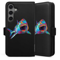Sideflip with flap black/lateral flap