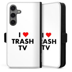 Sideflip with flap black/lateral flap