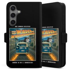 Sideflip mit Lasche schwarz