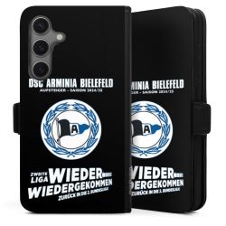 Sideflip mit Lasche schwarz