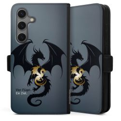 Sideflip with flap black/lateral flap