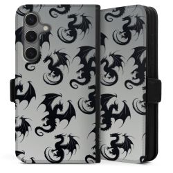 Sideflip with flap black/lateral flap