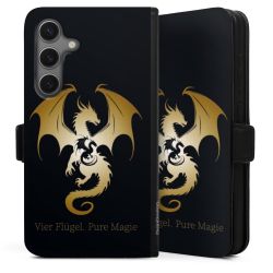 Sideflip with flap  black