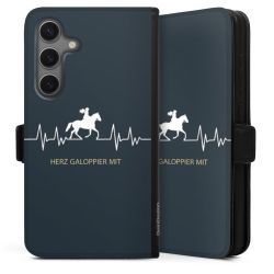 Sideflip with flap black/lateral flap