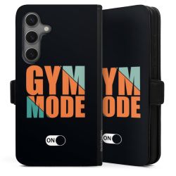 Sideflip with flap black/lateral flap