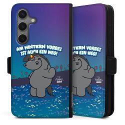 Sideflip mit Lasche schwarz