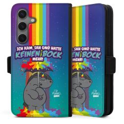 Sideflip mit Lasche schwarz