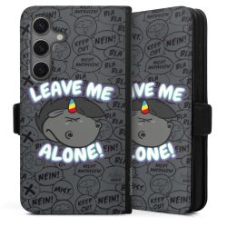 Sideflip mit Lasche schwarz