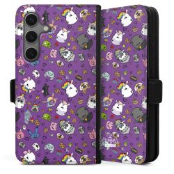 Sideflip mit Lasche schwarz