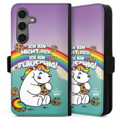 Sideflip mit Lasche schwarz