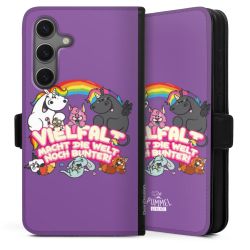 Sideflip mit Lasche schwarz