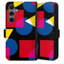 Sideflip with flap black/lateral flap