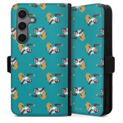 Sideflip with flap black/lateral flap