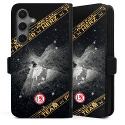 Sideflip mit Lasche schwarz