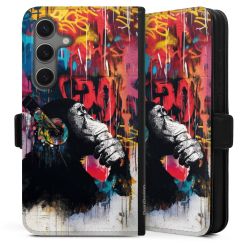 Sideflip with flap black/lateral flap