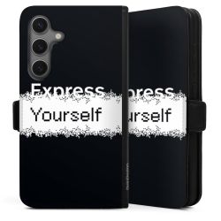 Sideflip with flap  black