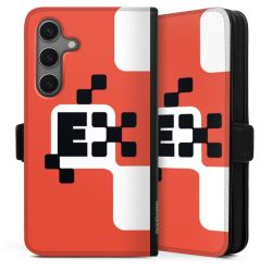 Sideflip with flap  black