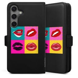 Sideflip with flap black/lateral flap