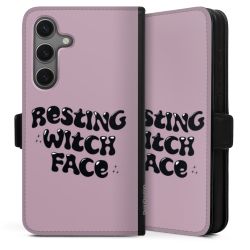 Sideflip with flap  black