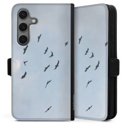 Sideflip with flap  black