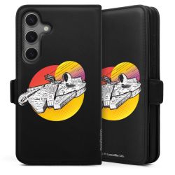 Sideflip with flap black/lateral flap