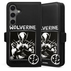 Sideflip with flap black/lateral flap